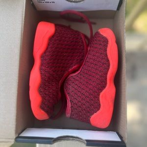 Toddler Jordan boys red horizon bt